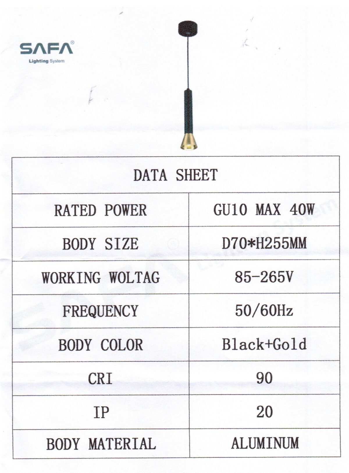 Modern Pendant - Image 3