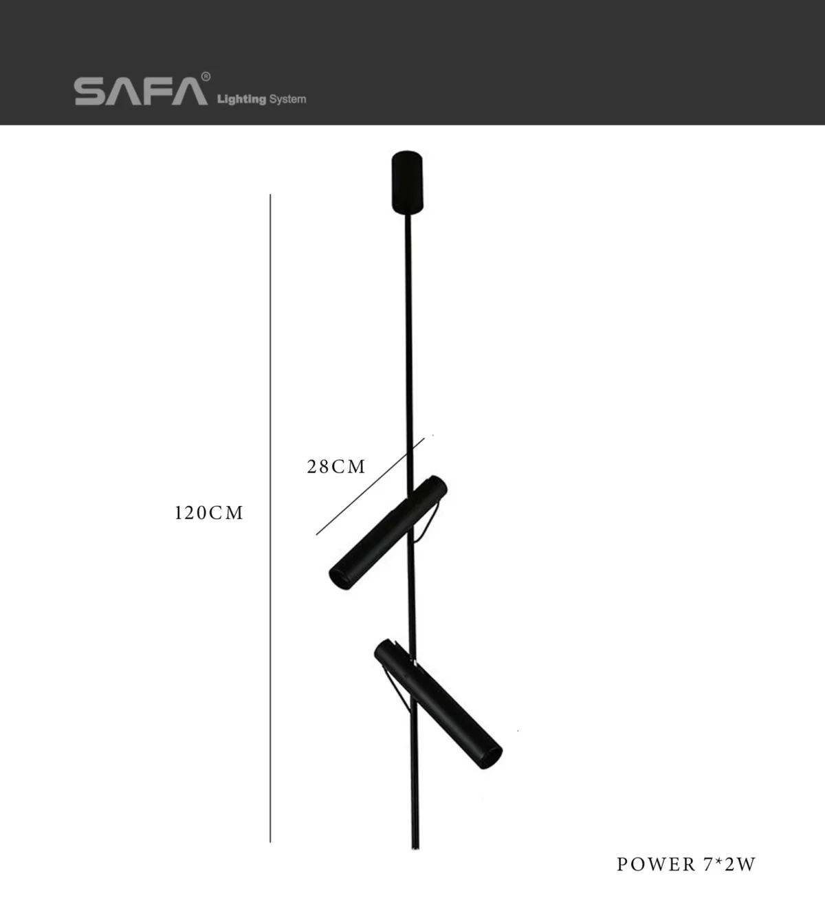 Modern Dual Pendant - Image 2