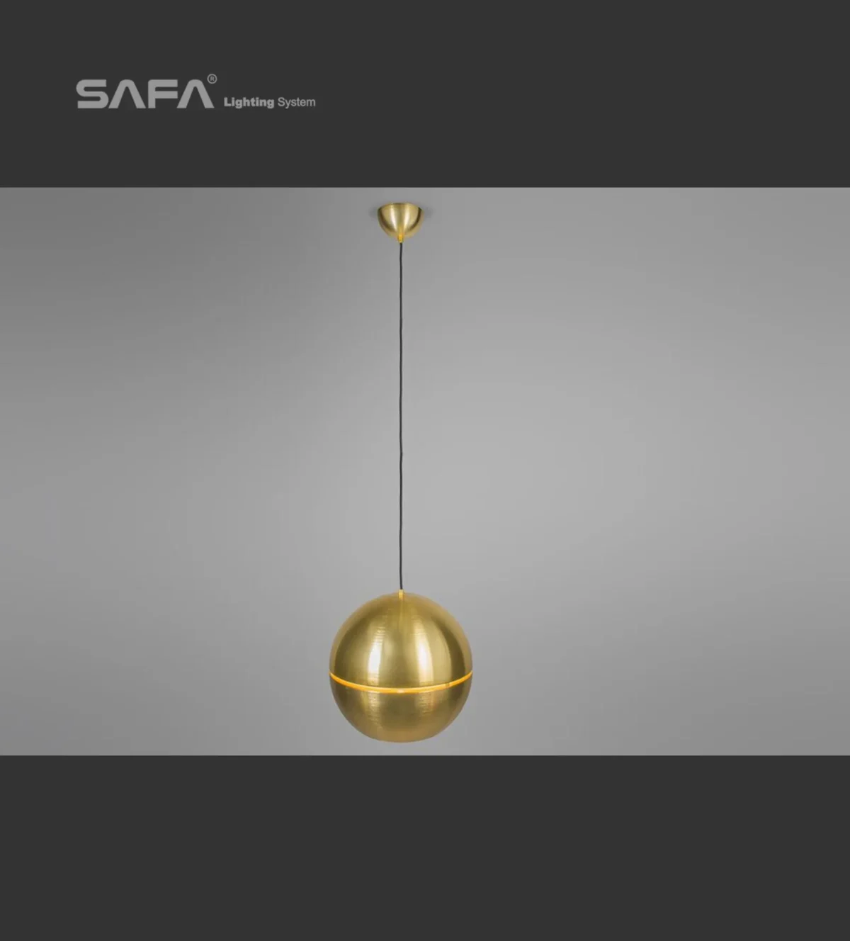 Modern Spherical Pendant - Image 2
