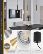 Modern Pendant - Image 2