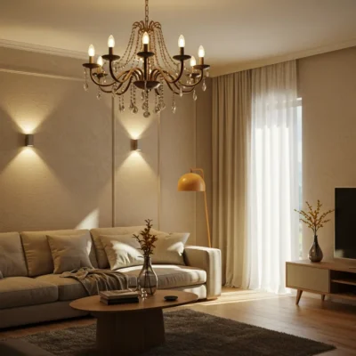 شركة صفا احدث وحدات اضاءة safa lighting 33 كيف تختار إضاءة منزلك