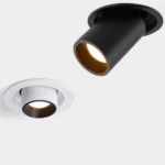 Single Round Swivel Ceiling Spotlight سبوت سقف متحرك سنجل مدور