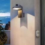 Outdoor Recessed Wall Light