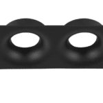 Empty square spotlight