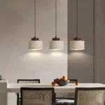 Stone Pendant Light