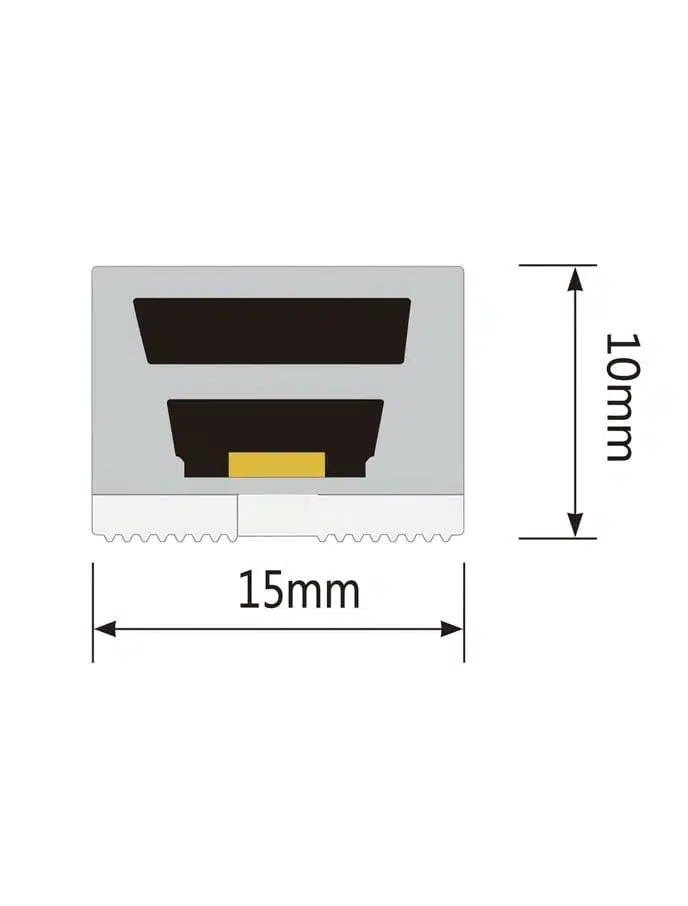 LED Flexible Silicone Profile Direct - Image 1