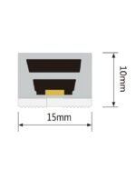 الليد بروفايل سيليكون مرن 24V