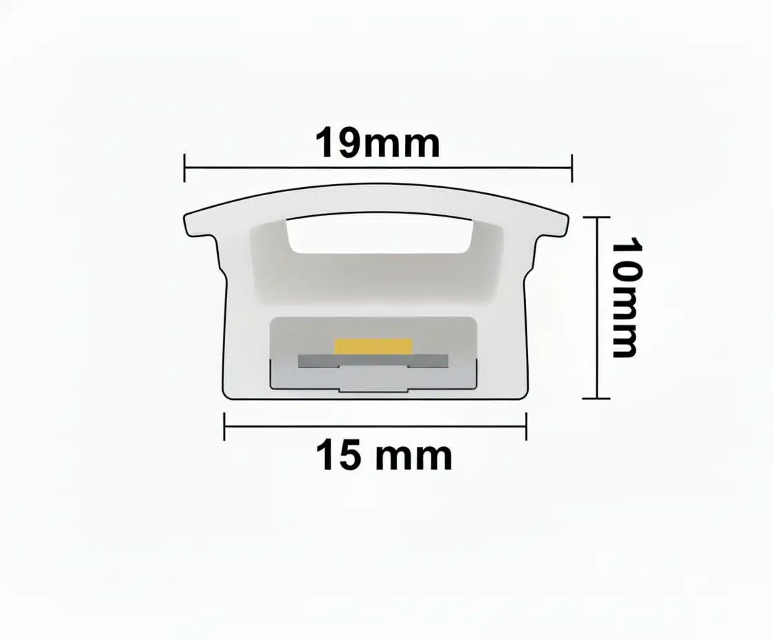 LED Flexible Silicone Profile Direct - Image 2