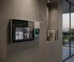 لوحة تحكم المنزل الذكي