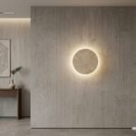 ابليك ليد حجر دائري