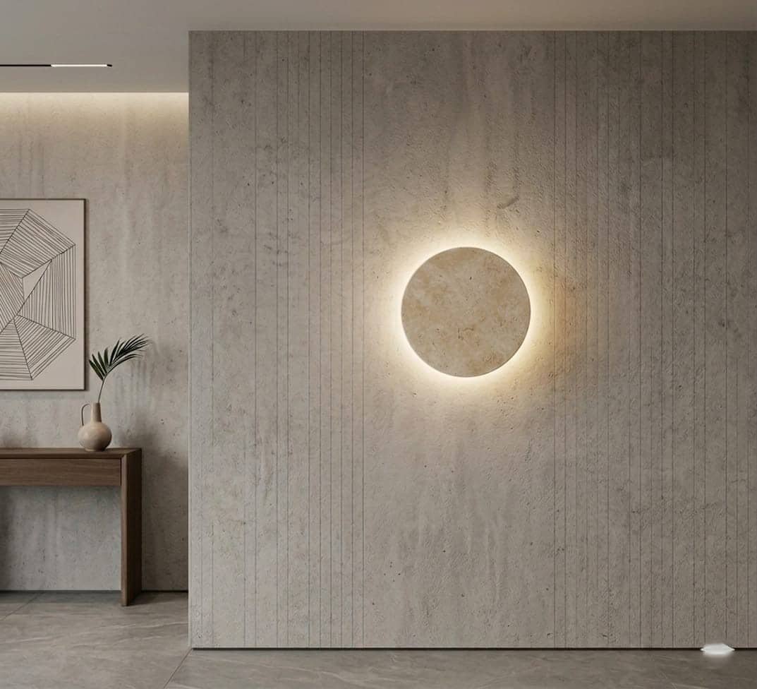 WhatsApp Image 2026-03-30 at 1.44.54 PM ابليك ليد حجر دائري - الصورة 1