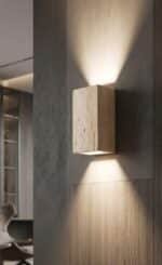 ⁦ابليك ليد حجر مربع⁩ - الصورة ⁦2⁩