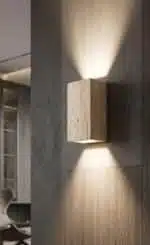 ⁦ابليك ليد حجر مربع⁩ - الصورة ⁦2⁩