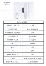 ⁦ابليك ليد حجر مدور⁩ - الصورة ⁦3⁩