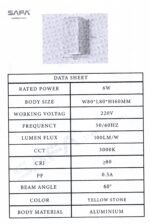 ⁦ابليك ليد حجر مربع⁩ - الصورة ⁦3⁩