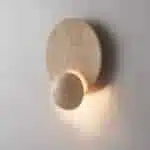 ابليك جداري حجر دائري