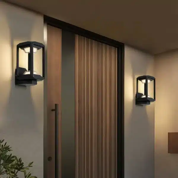 فانوس ليد جداري خارجي