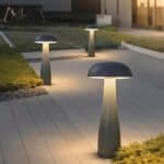 بولارد اضاءة حدائق