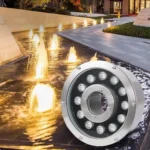 اب لايت اضاءة عدسة بحرات