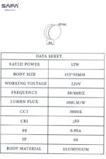Outdoor LED Wall Light - Image 3