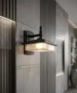 فانوس ليد جداري خارجي