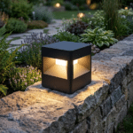 ابليك ليد جداري خارجي مربع