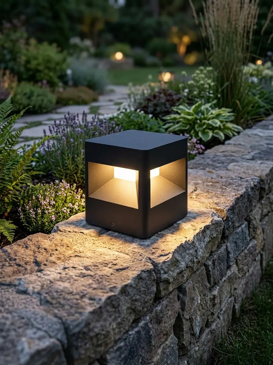 Gemini_Generated_Image_iof5zfiof5zfiof5 Outdoor LED wall sconce - Image 1