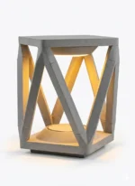 ⁦فانوس سور ليد خارجي⁩ - الصورة ⁦2⁩