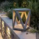 فانوس سور ليد خارجي