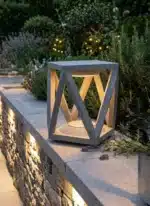 فانوس سور ليد خارجي