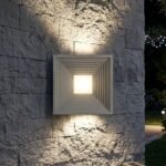 Modern Square Wall Light