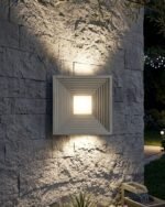 Modern Square Wall Light