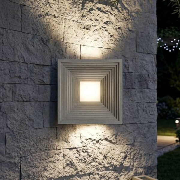 Modern Square Wall Light