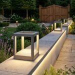 فانوس سور ليد خارجي