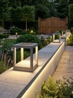 فانوس سور ليد خارجي