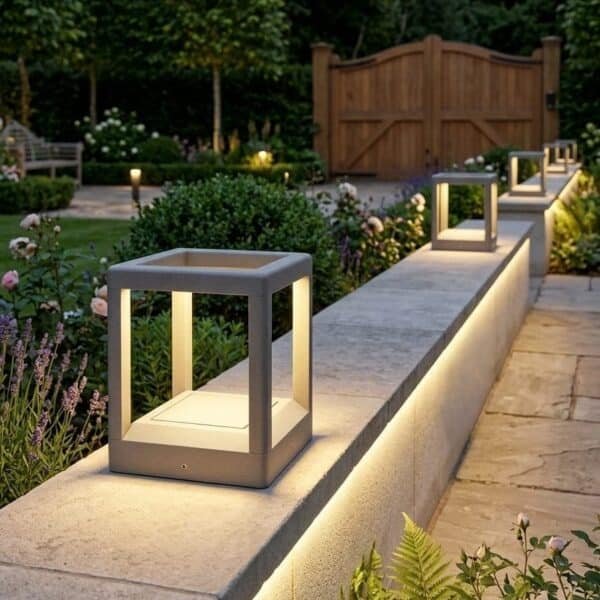 فانوس سور ليد خارجي