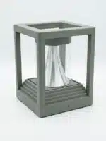 ⁦فانوس سور ليد خارجي⁩ - الصورة ⁦2⁩