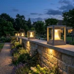 فانوس سور ليد خارجي