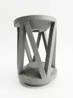 ⁦فانوس سور ليد خارجي⁩ - الصورة ⁦2⁩