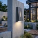 Modern Outdoor Wall Light