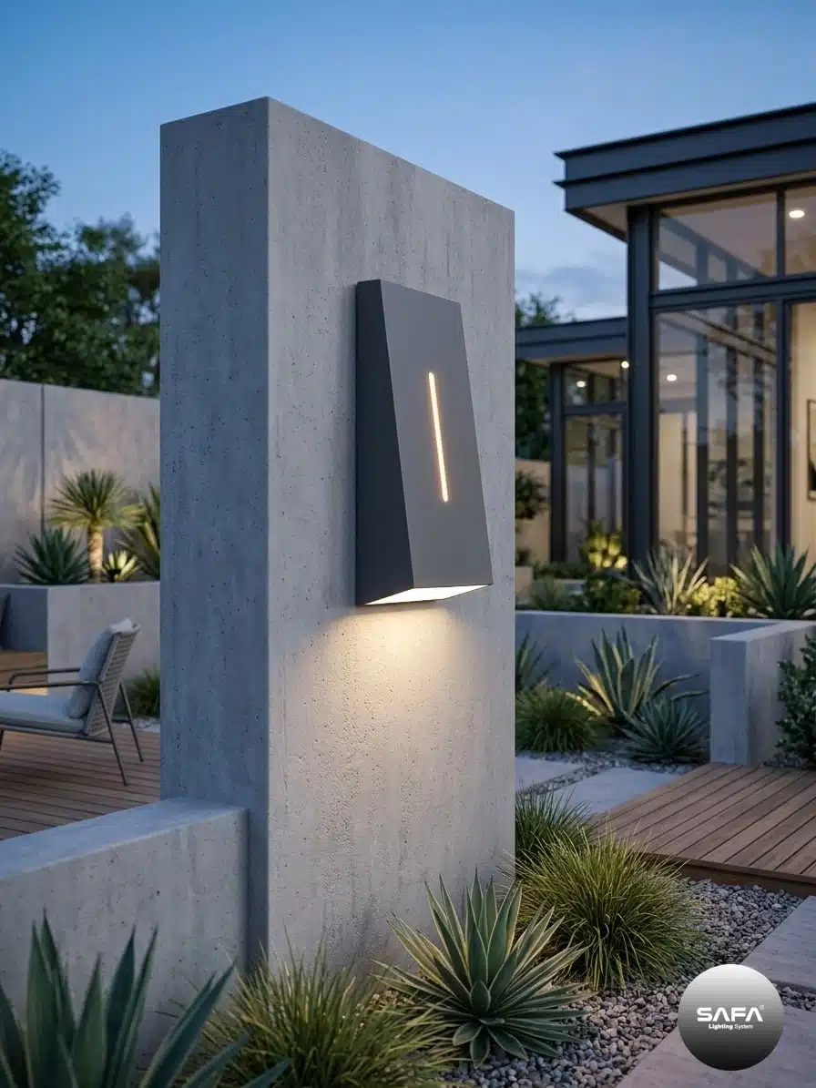 Modern Outdoor Wall Light