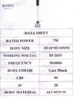 Modern Pendant Light - Image 3