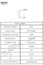 Outdoor LED Wall Light - Image 3