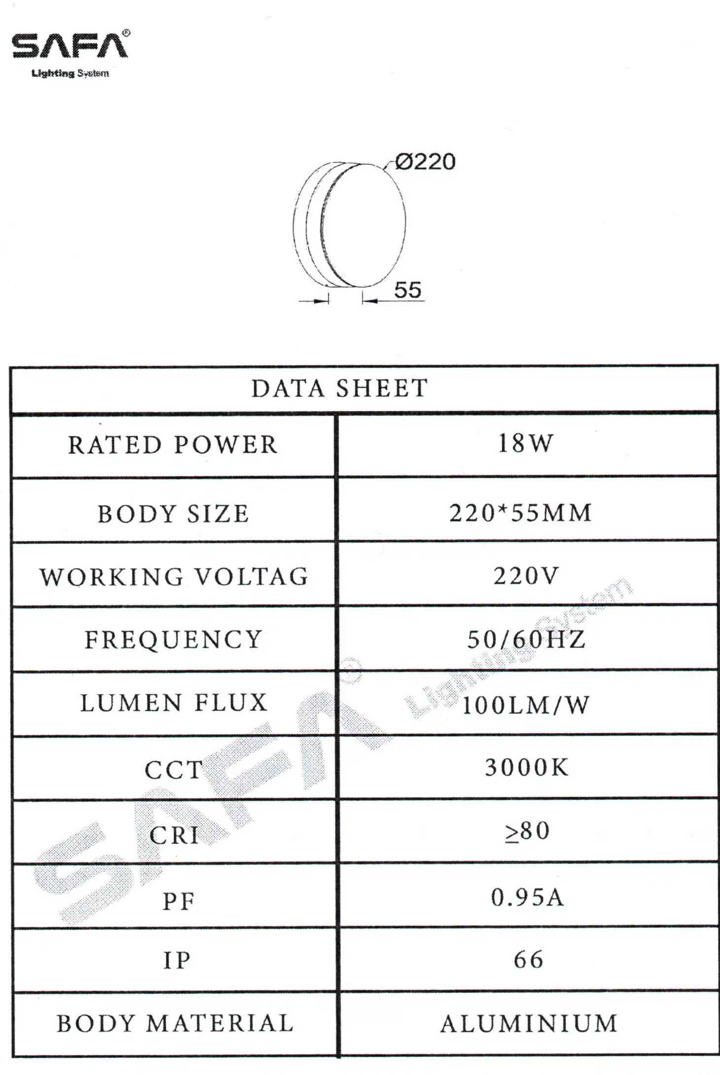 Outdoor LED Wall Light - Image 3