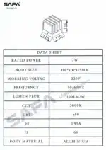 LED Outdoor Wall Light - Image 3