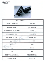 Rectangular Floodlight - Image 3