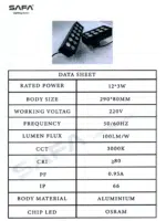 Rectangular Floodlight - Image 3
