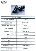 Rectangular Floodlight - Image 3
