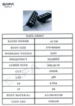 Rectangular Floodlight - Image 3