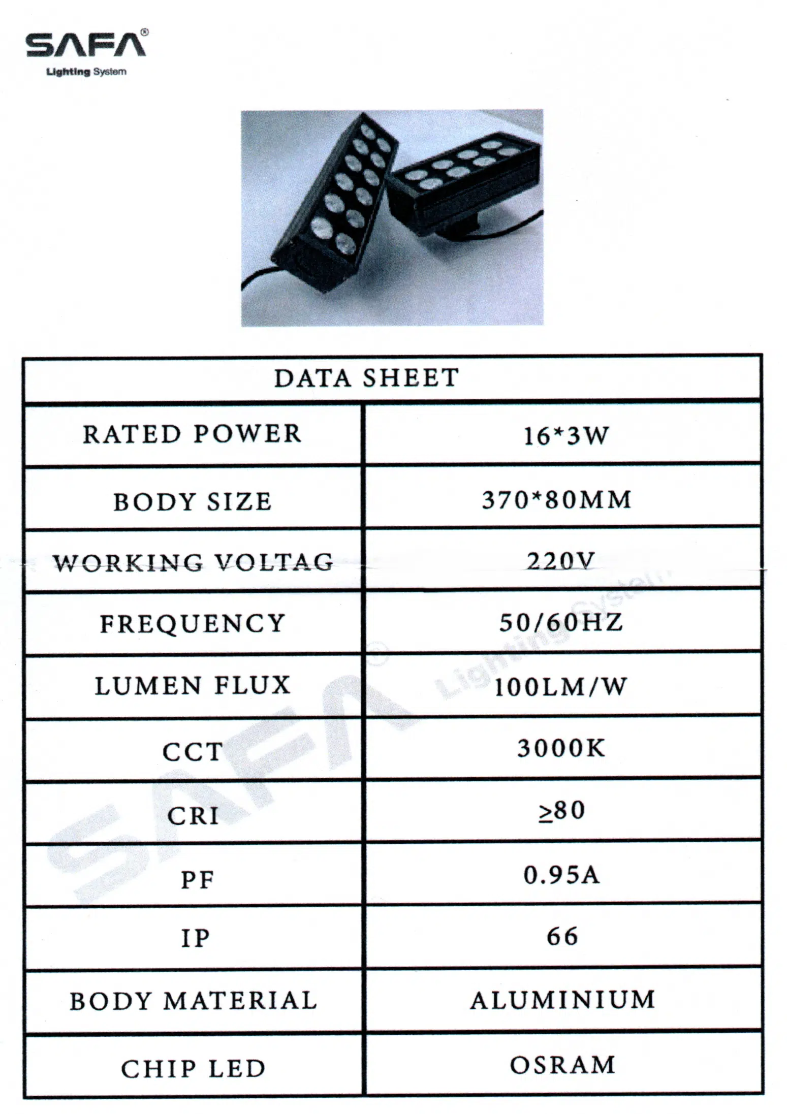 Rectangular Floodlight - Image 3